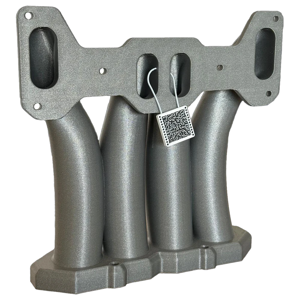 CLEWTEC unclonable seal on industrial part